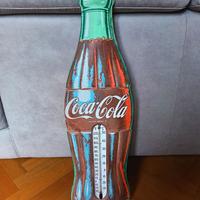 Termometro pubblicitario coca cola 72cm