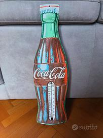 Termometro pubblicitario coca cola 72cm