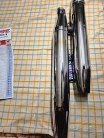 marmitta YAMAHA DRAGSTAR 1100 5EL1 E13 anno 1999-2