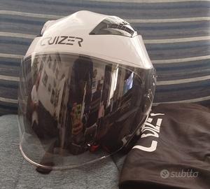 Casco jet Cruizer taglia S bianco