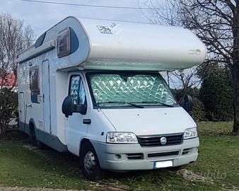 CAMPER MANSARDATO KNAUS SUN TRAVELLER