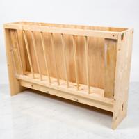 PORTA FIENO Fieniera Conigli Artigianale LARGE XL