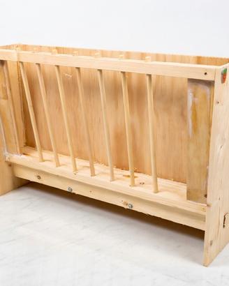 PORTA FIENO Fieniera Conigli Artigianale LARGE XL