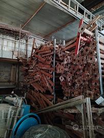 Puntelli di ferro