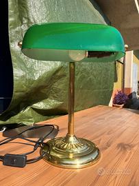 Lampada da scrivania Vintage