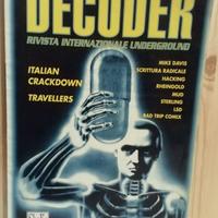 Decoder 9  Rivista Internazionale Underground 1994