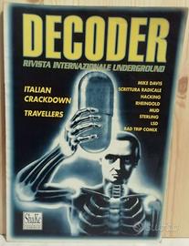 Decoder 9  Rivista Internazionale Underground 1994