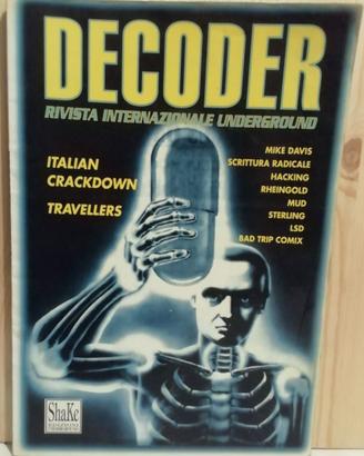 Decoder 9  Rivista Internazionale Underground 1994
