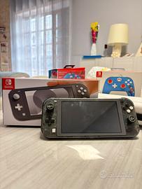 Nintendo switch lite grigia