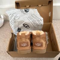 UGG MINI Originali Donna Taglia 37 Colore Castagna