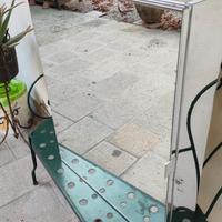 SPECCHIO CONTENITORE PER BAGNO