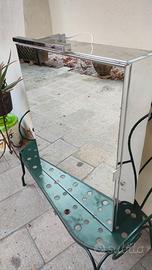 SPECCHIO CONTENITORE PER BAGNO