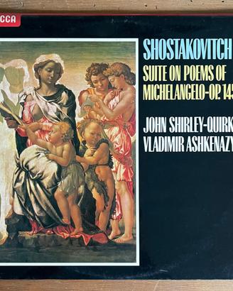 DISCO VINILE Shostakovitch