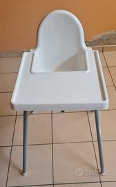 Seggiolone modello Ikea 