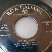 Elvis Presley- Love me tender- RCA 45N 0524 -1958