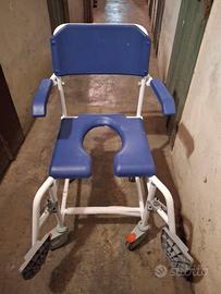 sedia da doccia per disabili