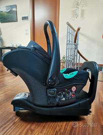 Ovetto e seggiolino auto Kiros Evo I-Size