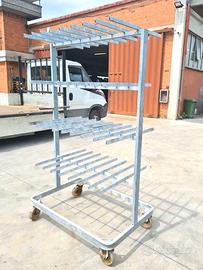 carrelli zincati per speck appeso usati