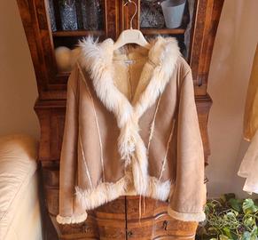 montone da donna come nuovo 