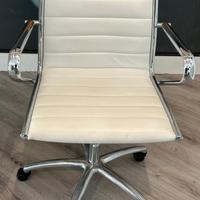 Sedia ufficio girevole con alzata a gas