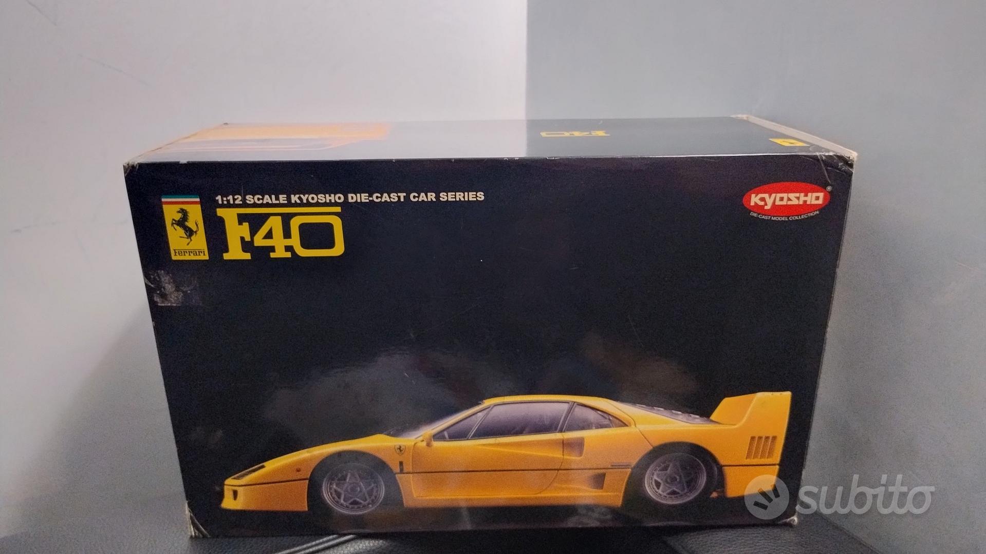 kyosho Ferrari F40 1:12 Yellow - Collezionismo In vendita a Verona