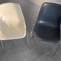 Sedie meeting, riunioni, sale d'attesa