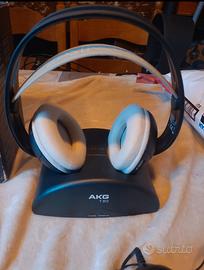 Cuffie wireless Akg come nuove 