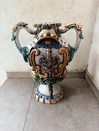 Vaso artigianale Caltagirone