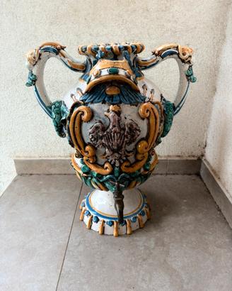 Vaso artigianale Caltagirone