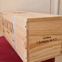 Sassicaia Doppio magnum 22