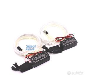 KIT OCCHI ANGEL CCFL BMW E46 COMPACT 131 MM 100MM