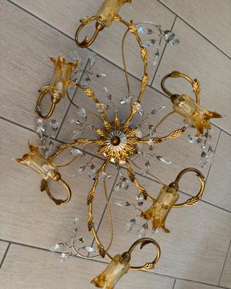 Lampadari classici a soffitto