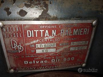 Manuali o ricambi PALMIERI