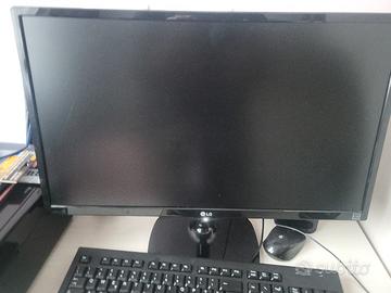 Monitor LG 24MP57VQ-P 24” IPS Full HD 60Hz 