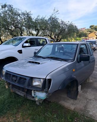 CABINA NISSAN PICK UP NAVARA 2.5