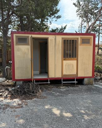 Container wc