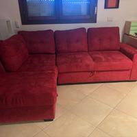 Divano letto angolare