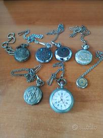 orologi tascabili antichi 