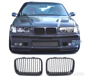 GRIGLIE BMW E36 91-96 LOOK M NERO OPACO