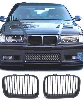 GRIGLIE BMW E36 91-96 LOOK M NERO OPACO