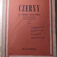 Czerny 100 studi giornalieri