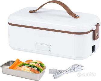 SCALDAVIVANDE ELETTRICO IN ACCIAIO DA 450W LUNCH