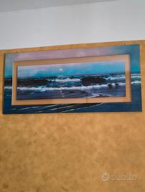 Quadro mare 128x 59  