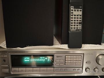 ONKYO TX 8210R Sintoamplificatore con fm rds