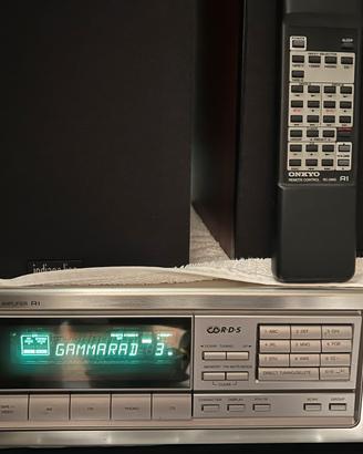 ONKYO TX 8210R Sintoamplificatore con fm rds