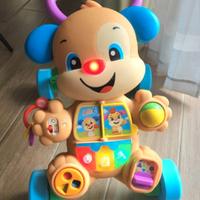 Macchinina primi passi