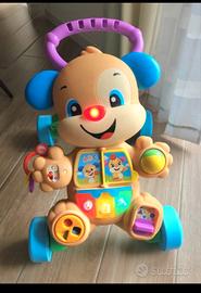 Macchinina primi passi