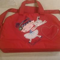 Borsa per bimbi Tuc Tuc per passeggino nuova