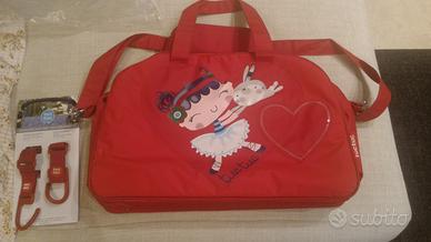 Borsa per bimbi Tuc Tuc per passeggino nuova