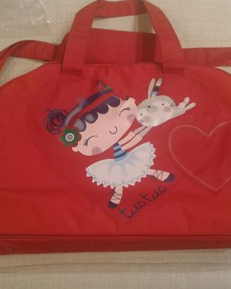 Borsa per bimbi Tuc Tuc per passeggino nuova